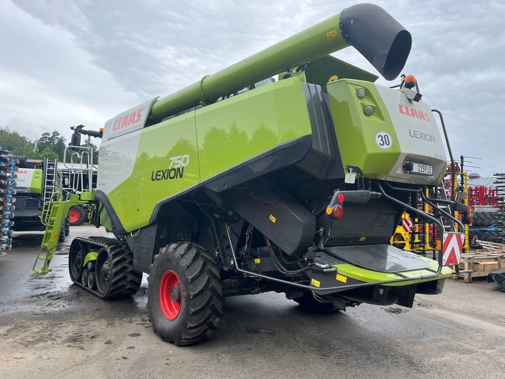 Claas Lexion 750 TT - Kombinovani kombajn: slika 4 Claas Lexion 750 TT - Kombinovani kombajn: slika 4