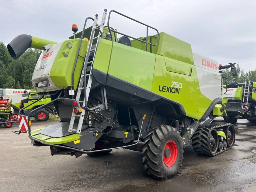 Claas Lexion 750 TT - Kombinovani kombajn: slika 3 Claas Lexion 750 TT - Kombinovani kombajn: slika 3
