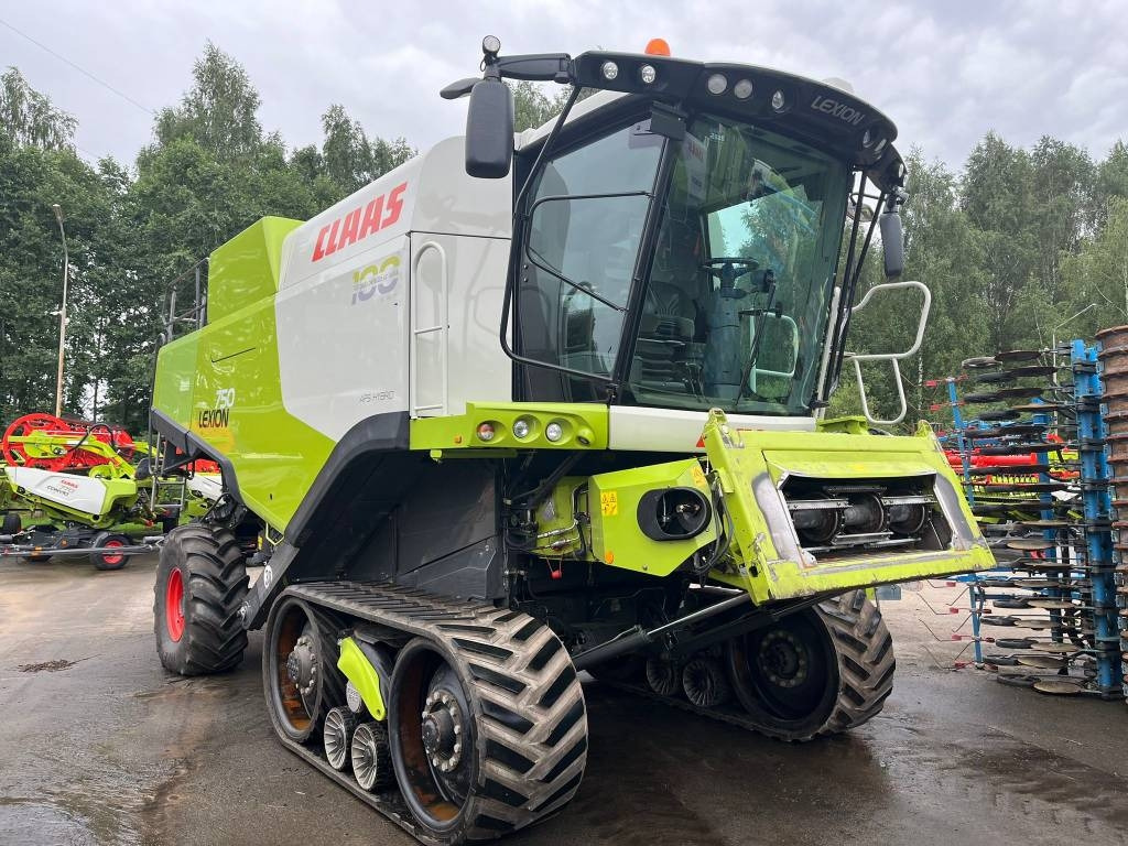 Claas Lexion 750 TT - Kombinovani kombajn: slika 1 Claas Lexion 750 TT - Kombinovani kombajn: slika 1