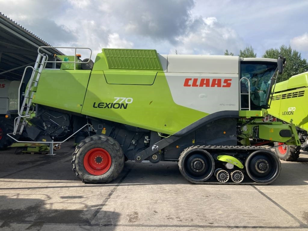 Claas Lexion 770 TT - Kombinovani kombajn: slika 3 Claas Lexion 770 TT - Kombinovani kombajn: slika 3