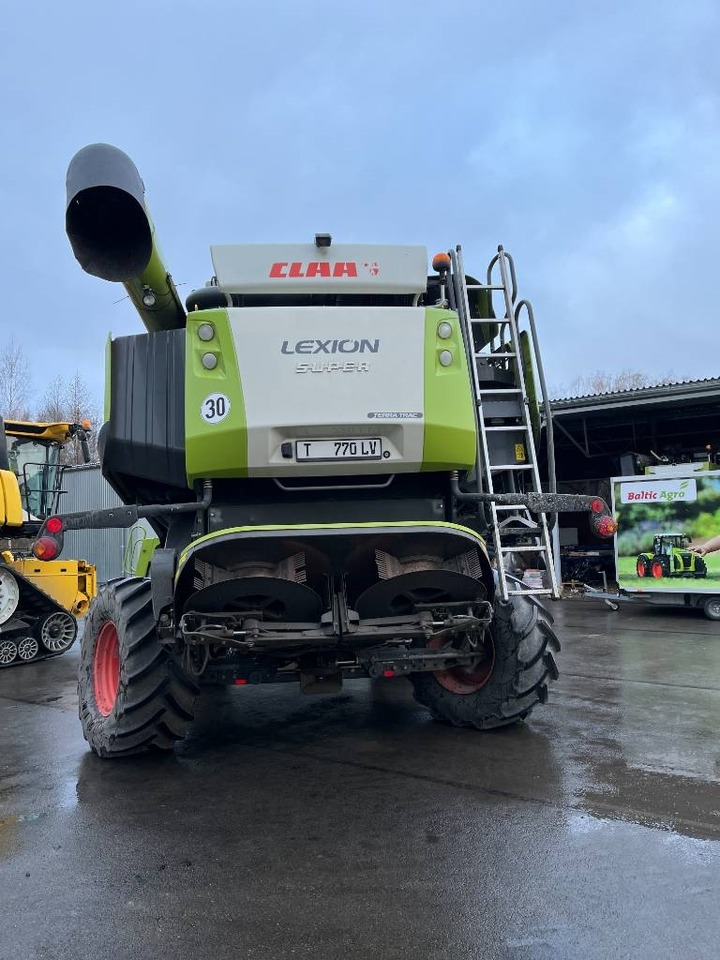 Claas Lexion 770 TT - Kombinovani kombajn: slika 2 Claas Lexion 770 TT - Kombinovani kombajn: slika 2
