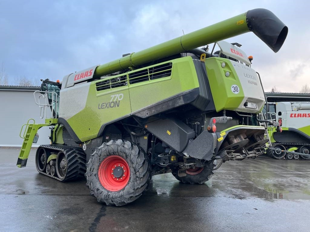 Claas Lexion 770 TT - Kombinovani kombajn: slika 1 Claas Lexion 770 TT - Kombinovani kombajn: slika 1