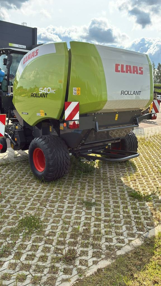 Claas Rollant 540 RC - Balirka za okrugle bale: slika 3 Claas Rollant 540 RC - Balirka za okrugle bale: slika 3