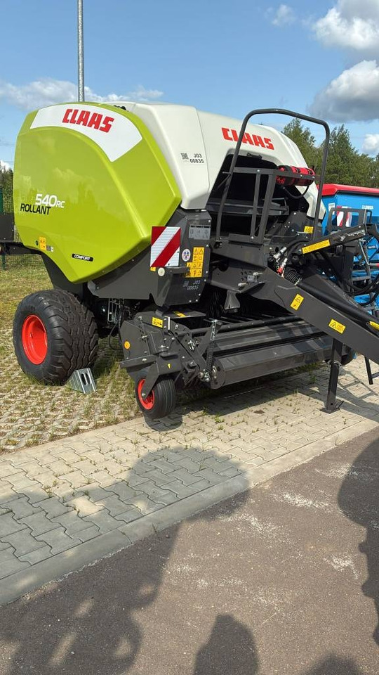 Claas Rollant 540 RC - Balirka za okrugle bale: slika 1 Claas Rollant 540 RC - Balirka za okrugle bale: slika 1
