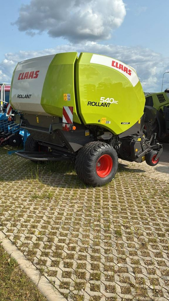 Claas Rollant 540 RC - Balirka za okrugle bale: slika 4 Claas Rollant 540 RC - Balirka za okrugle bale: slika 4