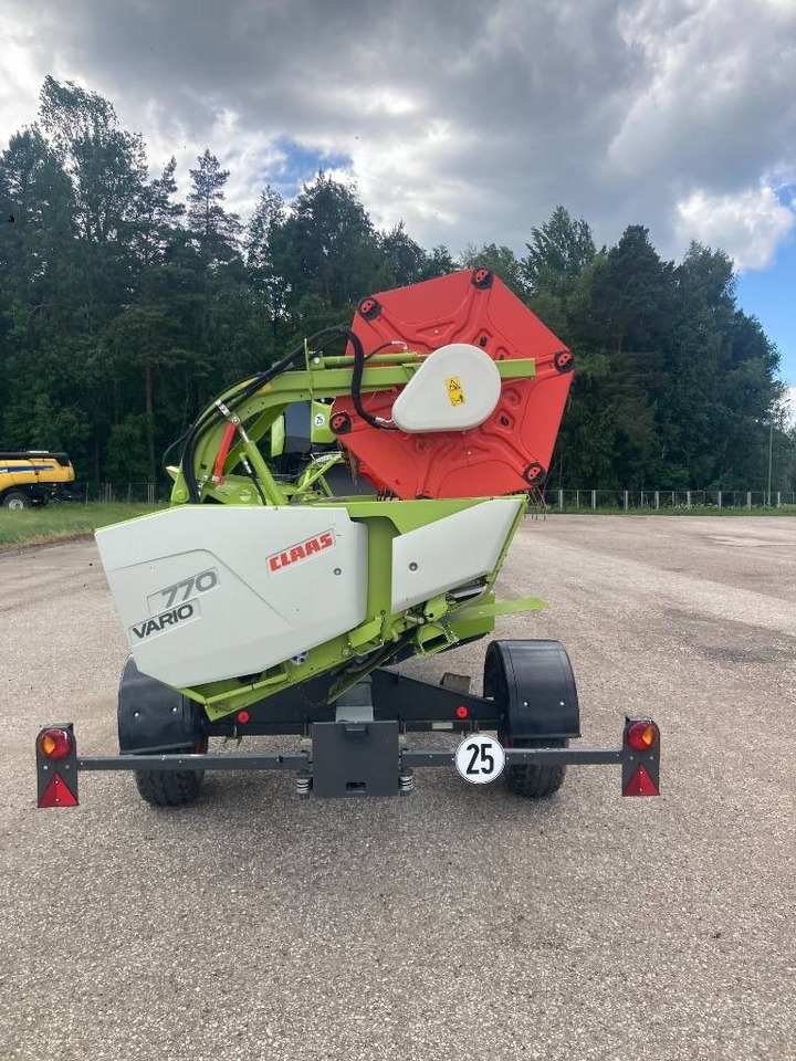 Claas Trion 730 - Kombinovani kombajn: slika 4 Claas Trion 730 - Kombinovani kombajn: slika 4