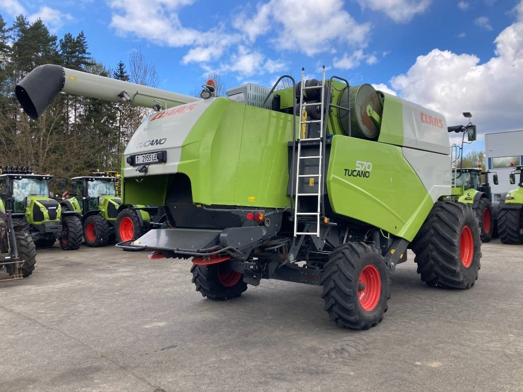 Claas Tucano 570 - Kombinovani kombajn: slika 5 Claas Tucano 570 - Kombinovani kombajn: slika 5