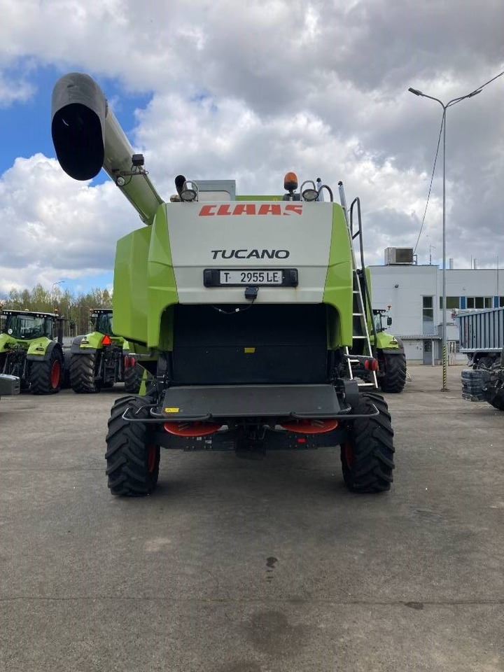 Claas Tucano 570 - Kombinovani kombajn: slika 4 Claas Tucano 570 - Kombinovani kombajn: slika 4
