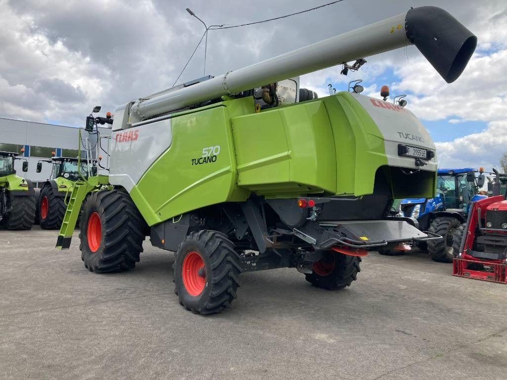 Claas Tucano 570 - Kombinovani kombajn: slika 3 Claas Tucano 570 - Kombinovani kombajn: slika 3