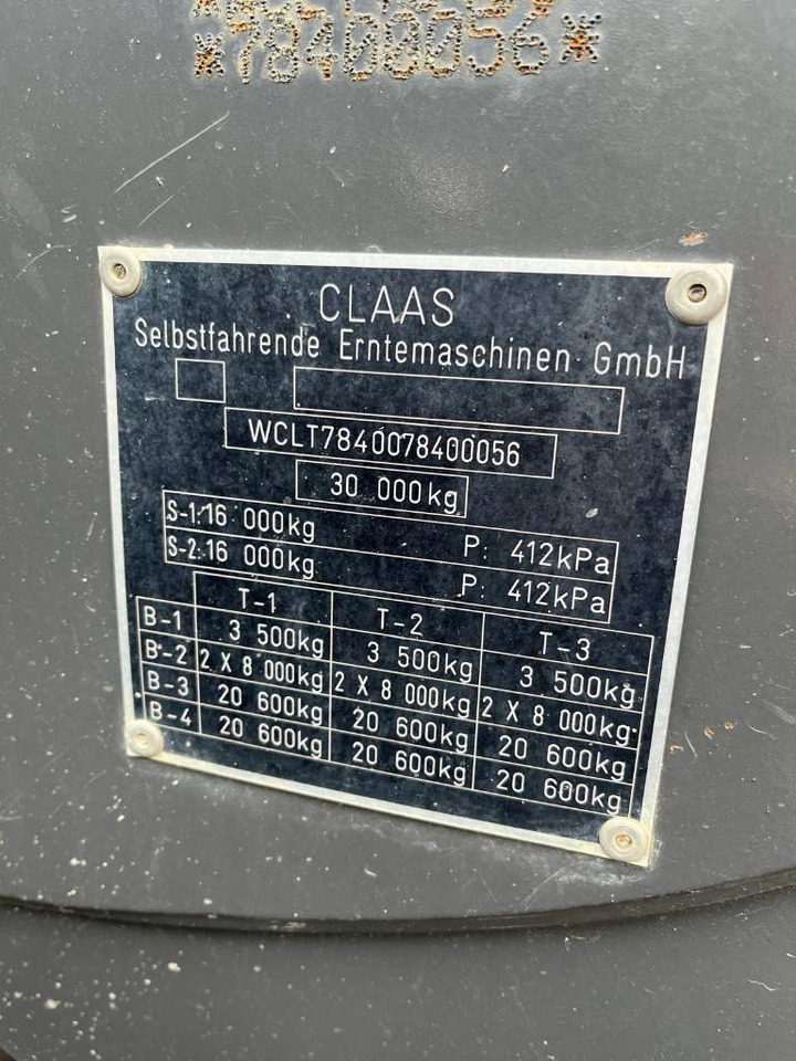 Traktor Claas XERION 5000 TRAC TS: slika 13