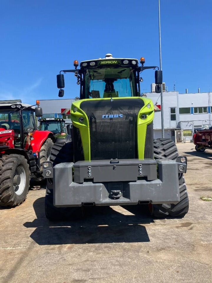 Claas XERION 5000 TRAC TS - Traktor: slika 3 Claas XERION 5000 TRAC TS - Traktor: slika 3