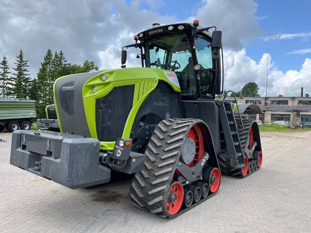Claas XERION 5000 TRAC TS - Traktor: slika 1 Claas XERION 5000 TRAC TS - Traktor: slika 1