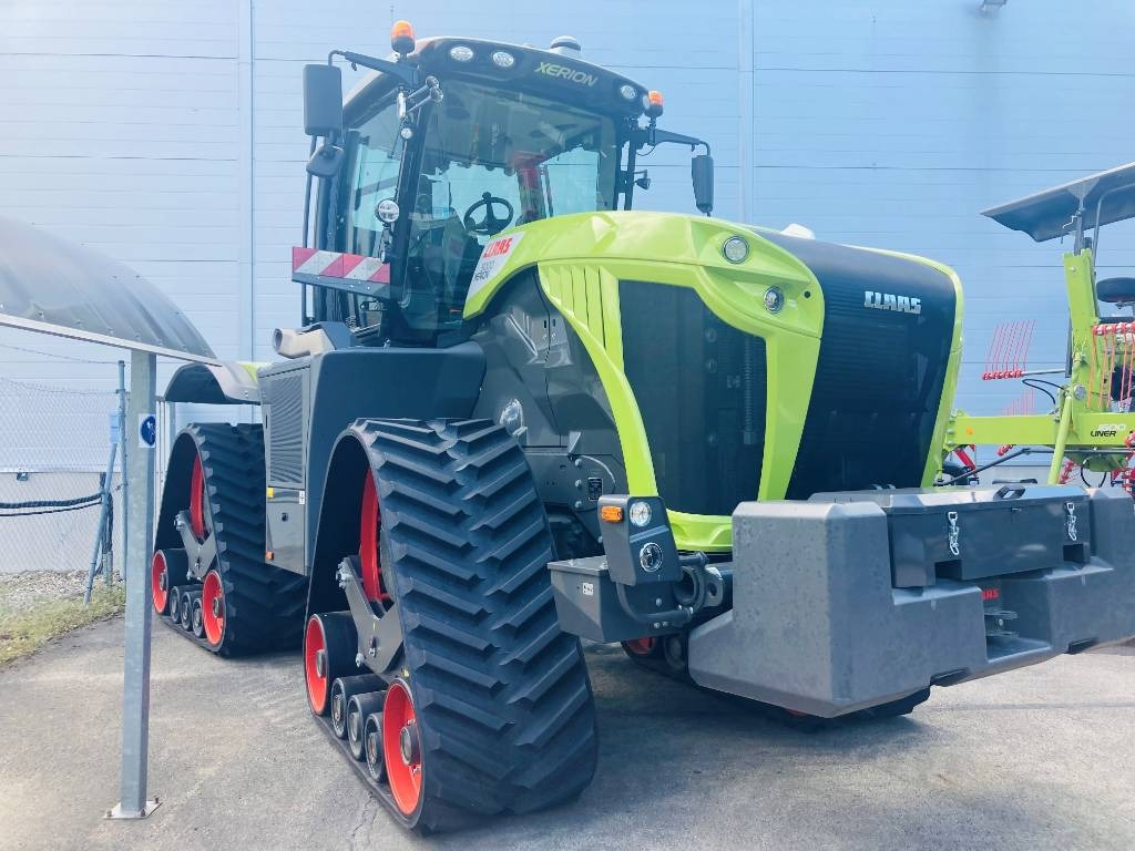 Claas XERION 5000 TRAC TS - Traktor: slika 1 Claas XERION 5000 TRAC TS - Traktor: slika 1