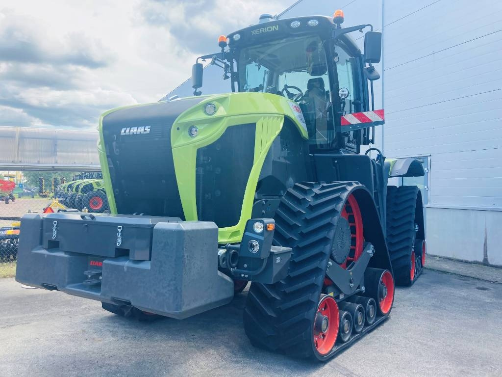 Claas XERION 5000 TRAC TS - Traktor: slika 2 Claas XERION 5000 TRAC TS - Traktor: slika 2