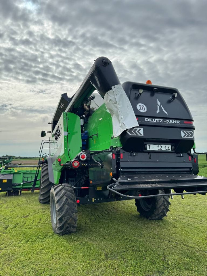 Deutz-fahr C 7206 TS - Kombinovani kombajn: slika 4 Deutz-fahr C 7206 TS - Kombinovani kombajn: slika 4