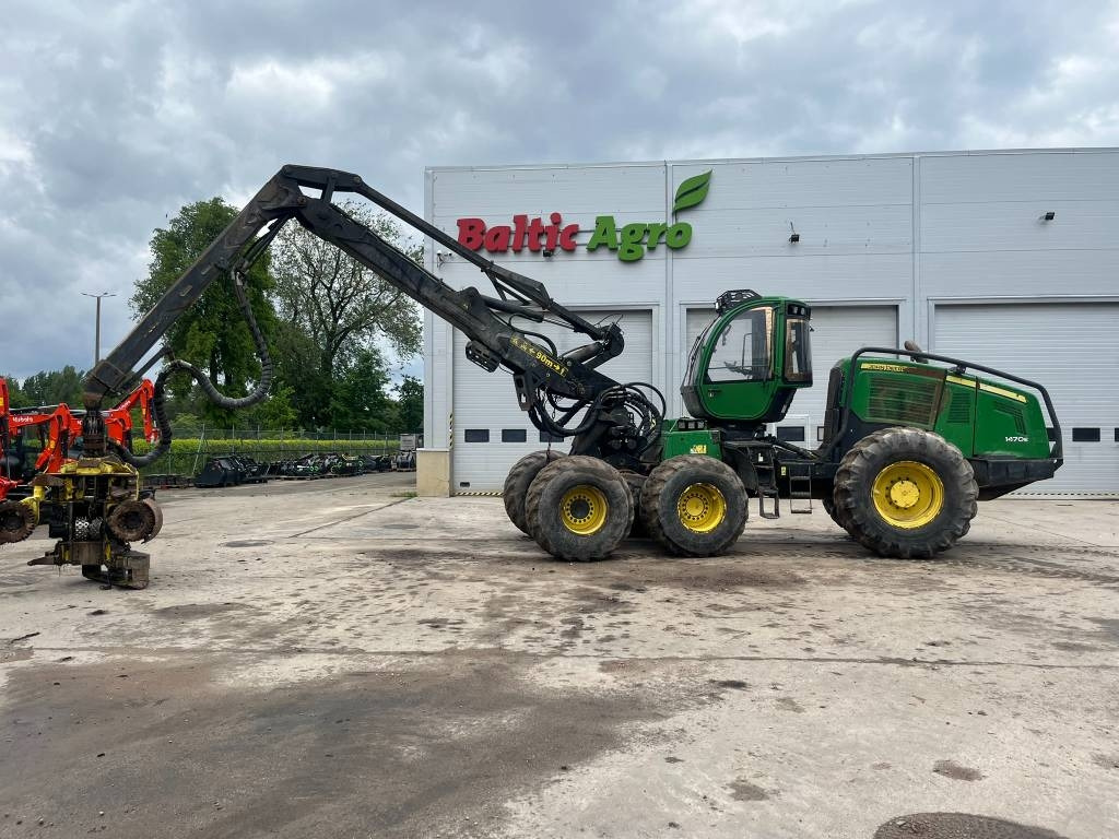 John Deere 1470 E - Kombajn za šumarstvo: slika 1 John Deere 1470 E - Kombajn za šumarstvo: slika 1
