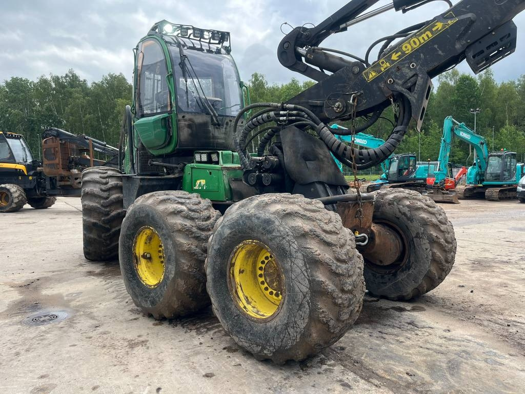John Deere 1470 E - Kombajn za šumarstvo: slika 3 John Deere 1470 E - Kombajn za šumarstvo: slika 3