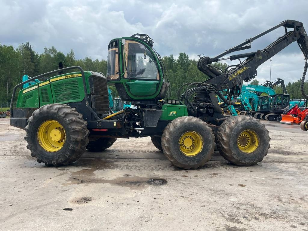 John Deere 1470 E - Kombajn za šumarstvo: slika 4 John Deere 1470 E - Kombajn za šumarstvo: slika 4