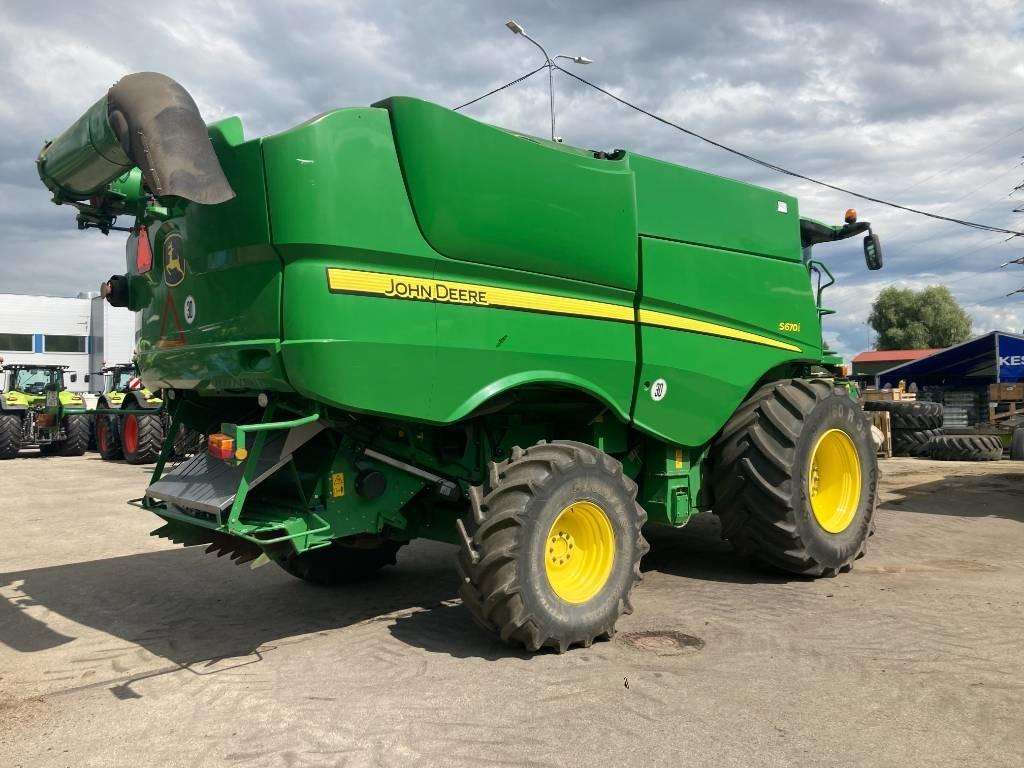 John Deere S 670 i - Kombinovani kombajn: slika 5 John Deere S 670 i - Kombinovani kombajn: slika 5