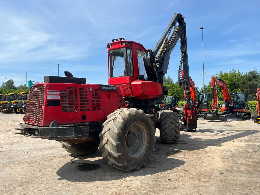 Komatsu 931.1 - Kombajn za šumarstvo: slika 5 Komatsu 931.1 - Kombajn za šumarstvo: slika 5