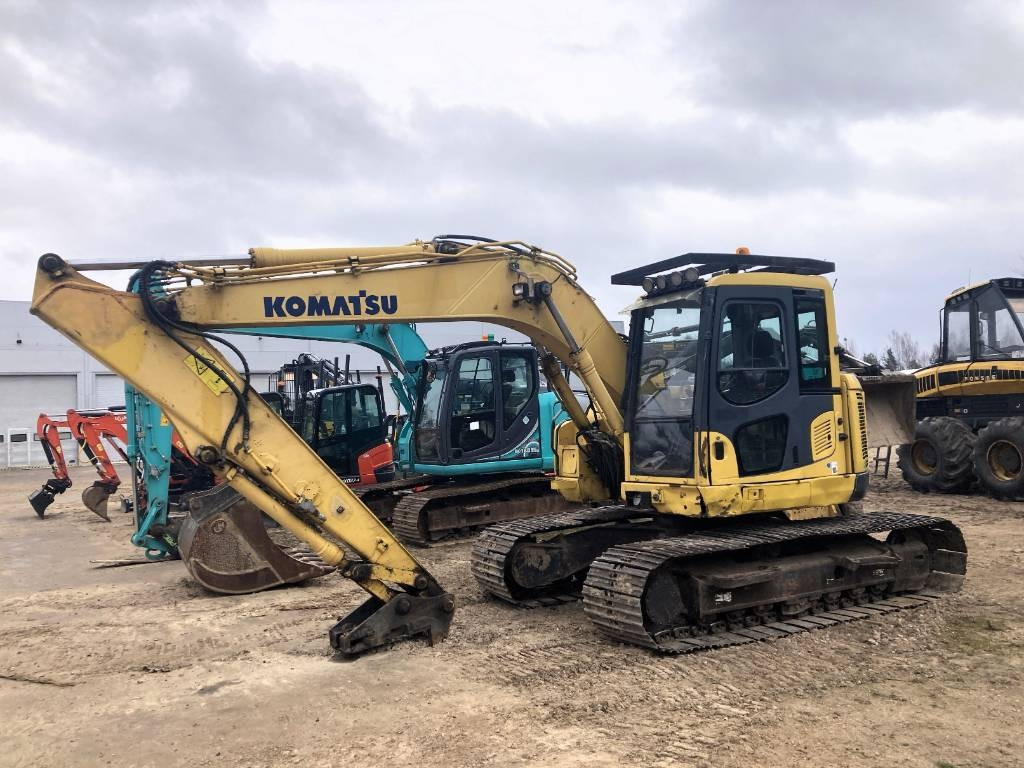 Komatsu PC 138 US-8 - Bager guseničar: slika 2 Komatsu PC 138 US-8 - Bager guseničar: slika 2