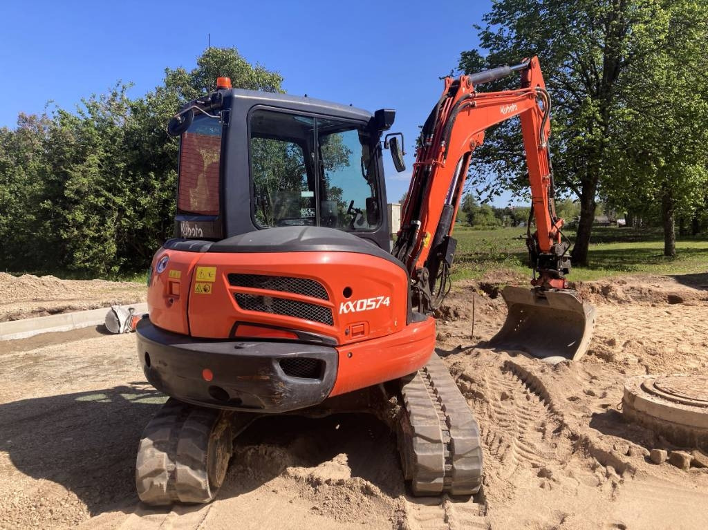 Kubota KX 057-4 - Mini bager: slika 1 Kubota KX 057-4 - Mini bager: slika 1
