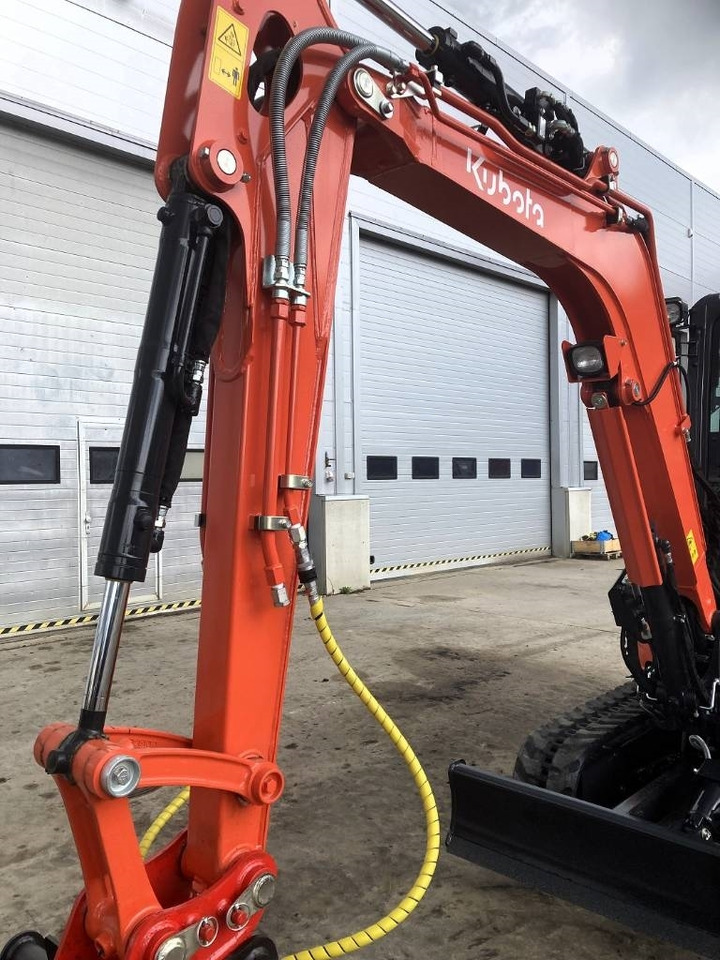 Kubota KX037-4 - Mini bager: slika 5 Kubota KX037-4 - Mini bager: slika 5