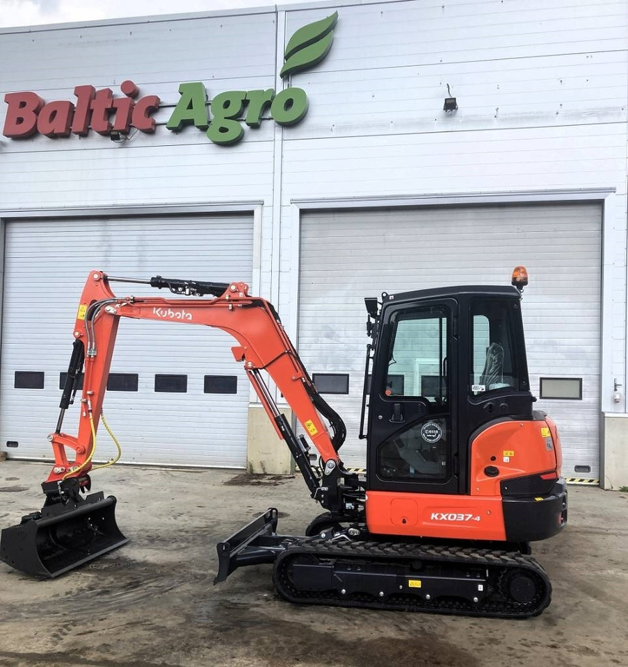 Kubota KX037-4 - Mini bager: slika 4 Kubota KX037-4 - Mini bager: slika 4