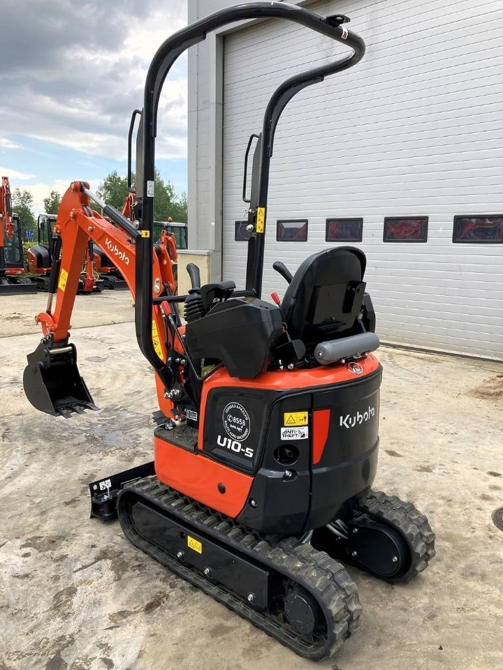 Kubota U10-5 - Mini bager: slika 1 Kubota U10-5 - Mini bager: slika 1
