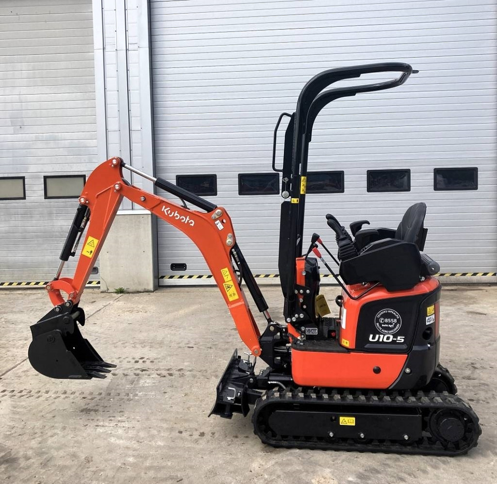 Kubota U10-5 - Mini bager: slika 2 Kubota U10-5 - Mini bager: slika 2