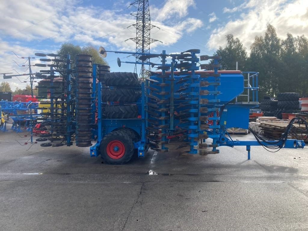 Lemken Compact-Solitair 9/600 - Kombinovana mašina za setvu: slika 2 Lemken Compact-Solitair 9/600 - Kombinovana mašina za setvu: slika 2