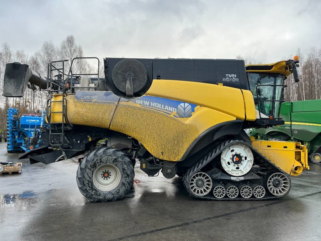 New Holland CR 9.90 - Kombinovani kombajn: slika 5 New Holland CR 9.90 - Kombinovani kombajn: slika 5
