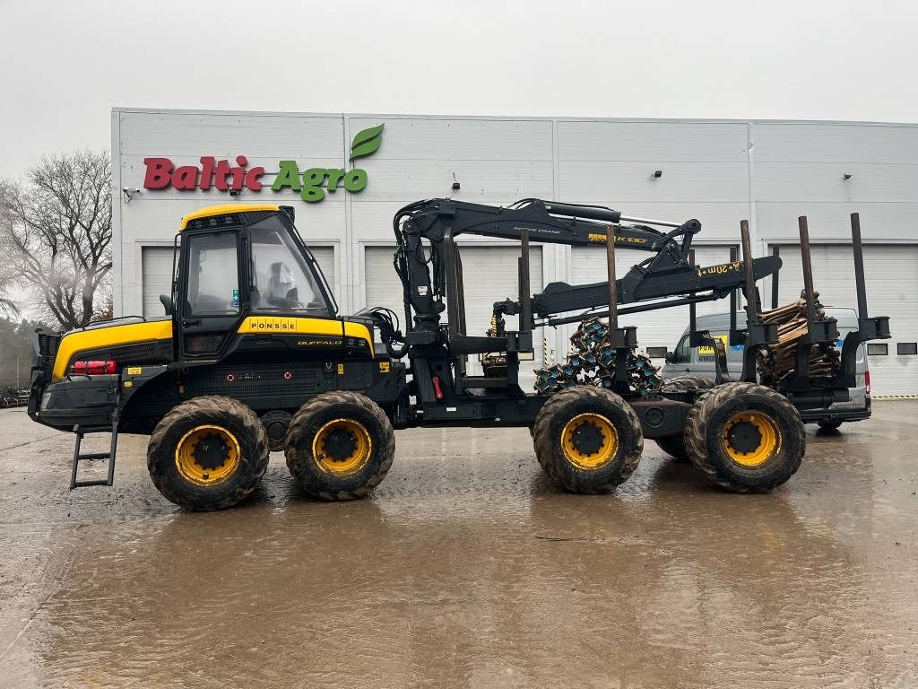 Ponsse Buffalo - Prevoznik: slika 1 Ponsse Buffalo - Prevoznik: slika 1