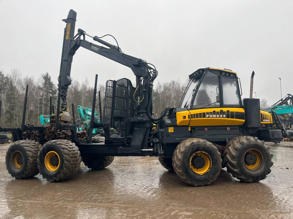 Ponsse Elephant - Prevoznik: slika 5 Ponsse Elephant - Prevoznik: slika 5