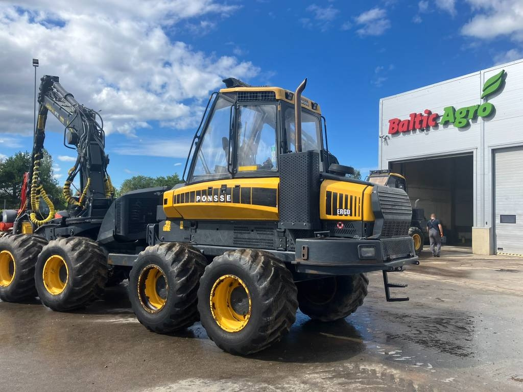 Ponsse Ergo 8W - Kombajn za šumarstvo: slika 4 Ponsse Ergo 8W - Kombajn za šumarstvo: slika 4