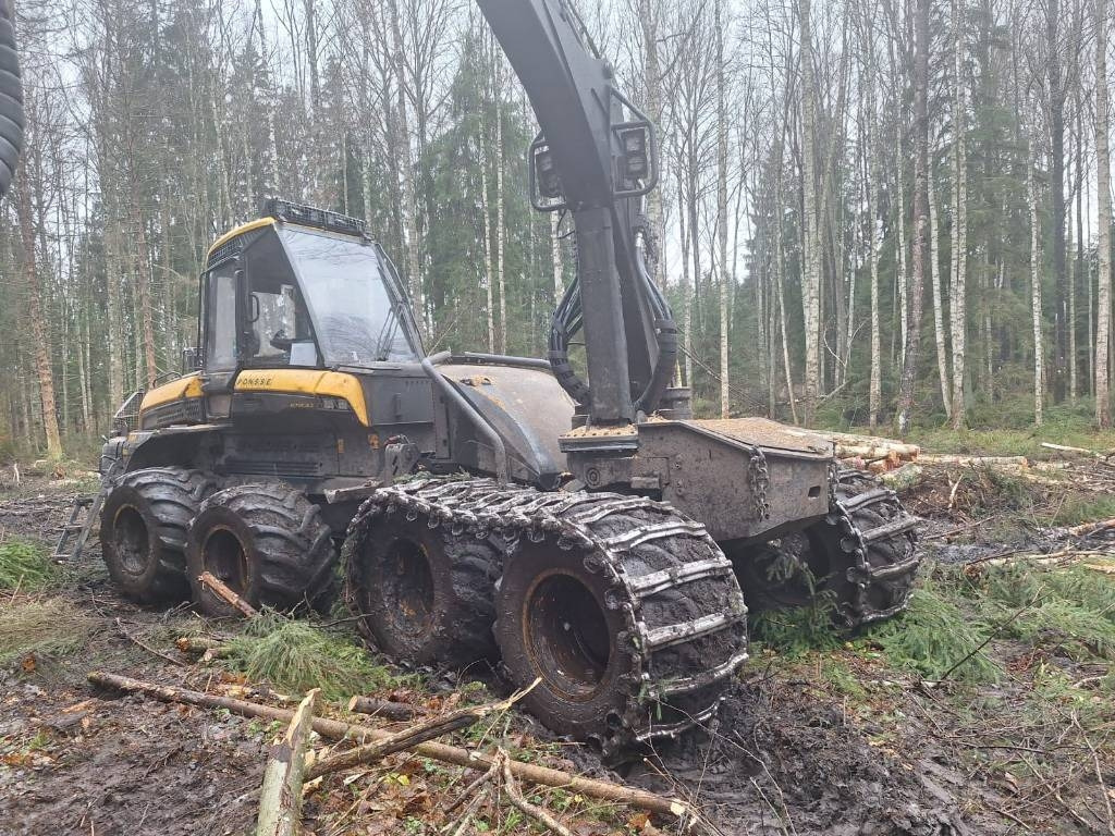 Ponsse Ergo 8W - Kombajn za šumarstvo: slika 5 Ponsse Ergo 8W - Kombajn za šumarstvo: slika 5