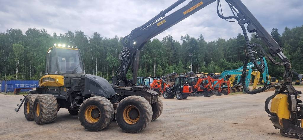 Ponsse Ergo 8W - Kombajn za šumarstvo: slika 4 Ponsse Ergo 8W - Kombajn za šumarstvo: slika 4