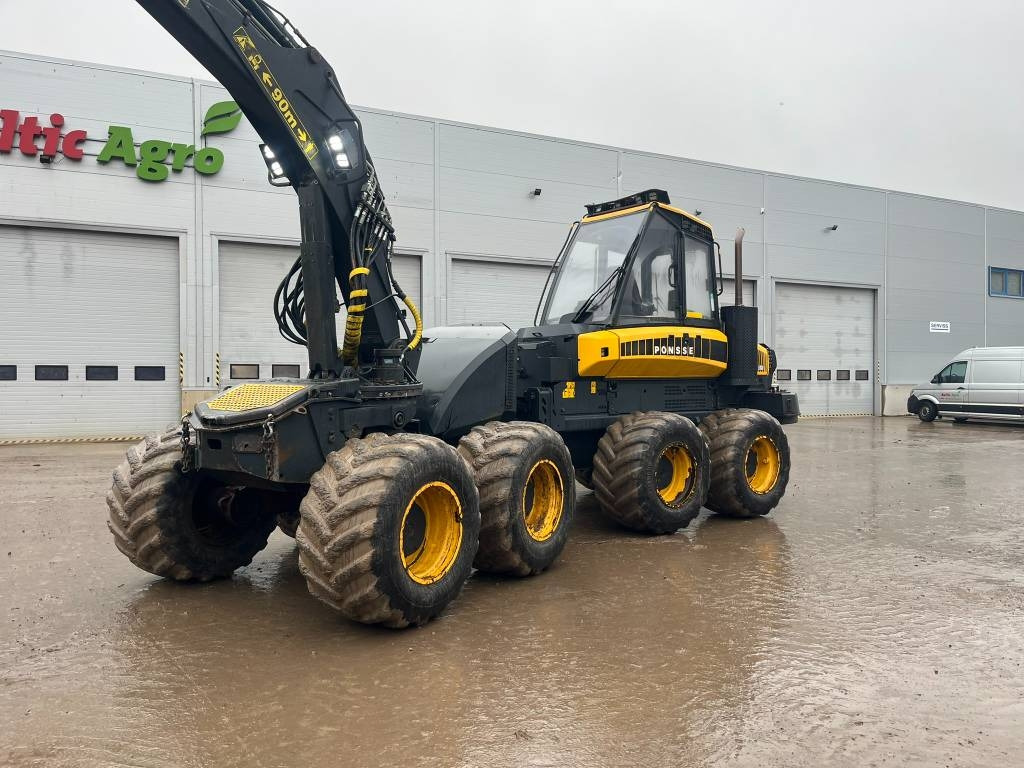 Ponsse Ergo 8W - Kombajn za šumarstvo: slika 3 Ponsse Ergo 8W - Kombajn za šumarstvo: slika 3