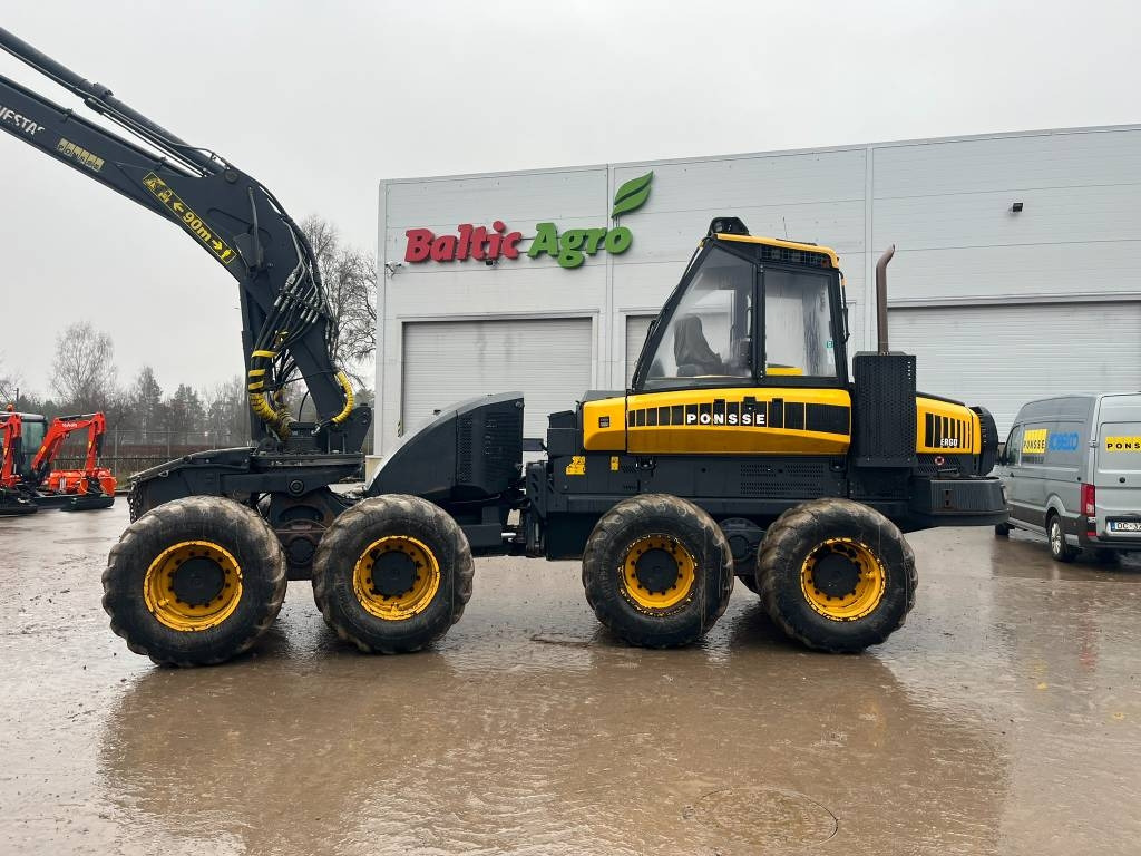 Ponsse Ergo 8W - Kombajn za šumarstvo: slika 1 Ponsse Ergo 8W - Kombajn za šumarstvo: slika 1