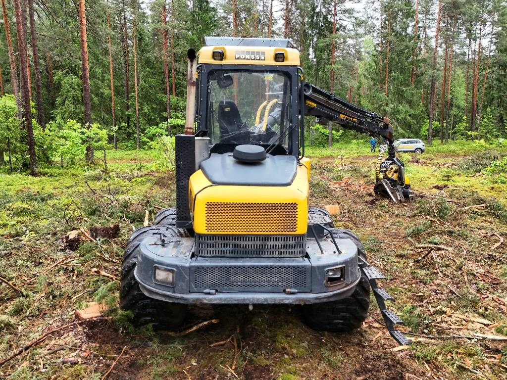 Ponsse Ergo 8W - Kombajn za šumarstvo: slika 4 Ponsse Ergo 8W - Kombajn za šumarstvo: slika 4