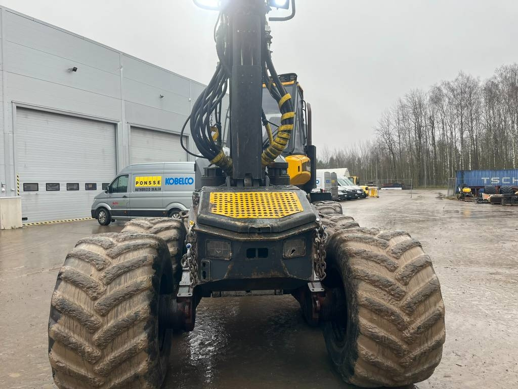 Ponsse Ergo 8W - Kombajn za šumarstvo: slika 4 Ponsse Ergo 8W - Kombajn za šumarstvo: slika 4