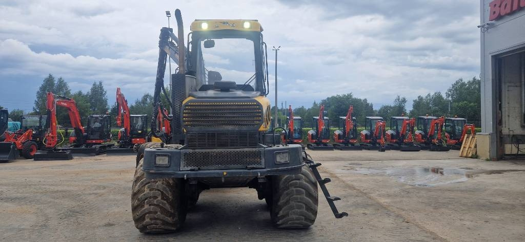 Ponsse Ergo 8W - Kombajn za šumarstvo: slika 1 Ponsse Ergo 8W - Kombajn za šumarstvo: slika 1