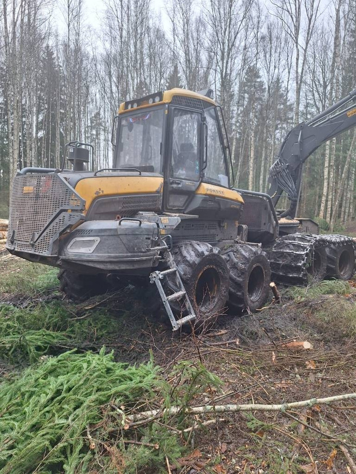 Ponsse Ergo 8W - Kombajn za šumarstvo: slika 1 Ponsse Ergo 8W - Kombajn za šumarstvo: slika 1