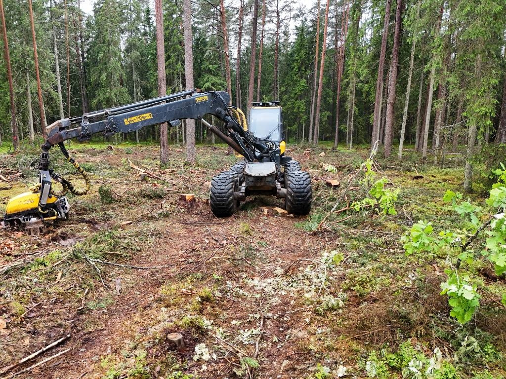 Ponsse Ergo 8W - Kombajn za šumarstvo: slika 3 Ponsse Ergo 8W - Kombajn za šumarstvo: slika 3