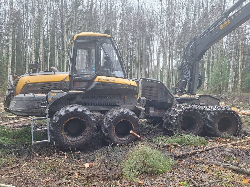 Ponsse Ergo 8W - Kombajn za šumarstvo: slika 4 Ponsse Ergo 8W - Kombajn za šumarstvo: slika 4