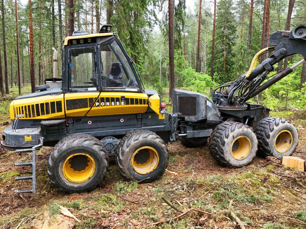 Ponsse Ergo 8W - Kombajn za šumarstvo: slika 1 Ponsse Ergo 8W - Kombajn za šumarstvo: slika 1