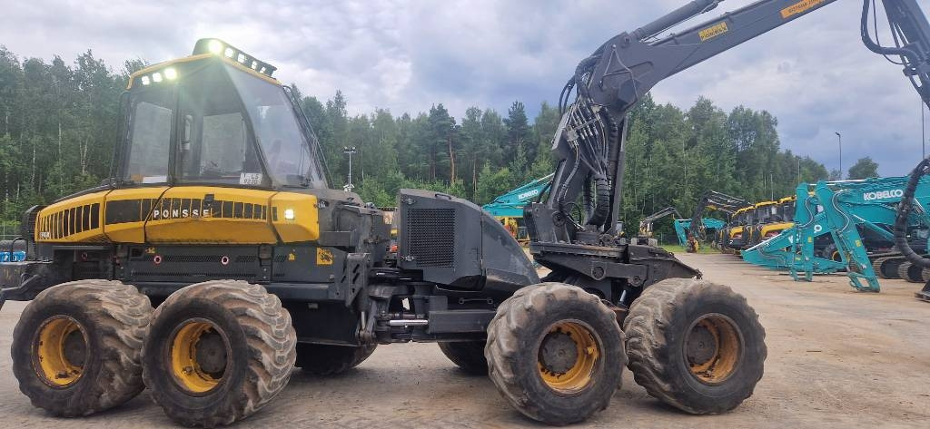 Ponsse Ergo 8W - Kombajn za šumarstvo: slika 3 Ponsse Ergo 8W - Kombajn za šumarstvo: slika 3