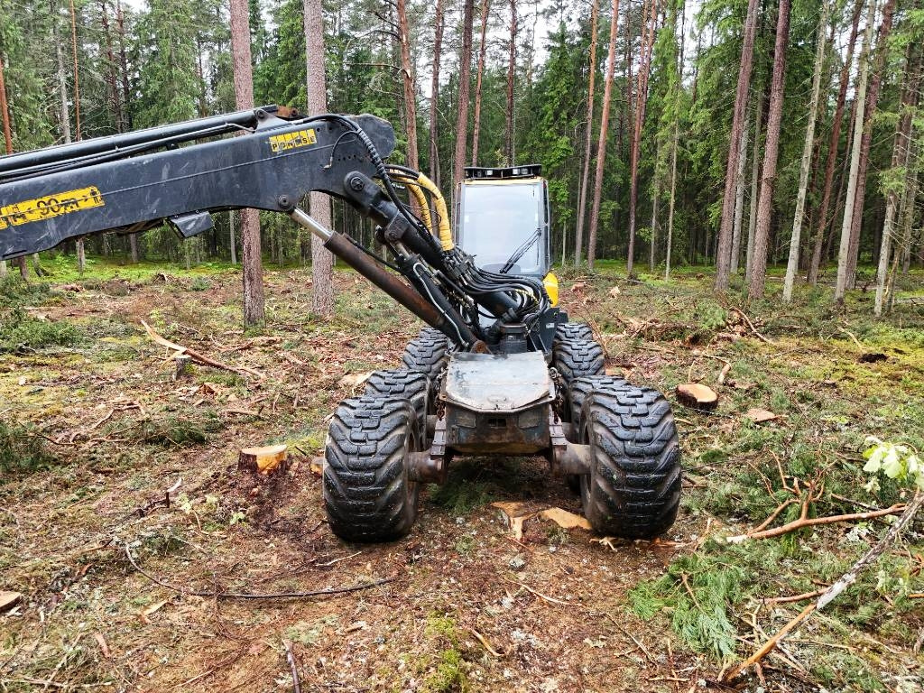 Ponsse Ergo - Kombajn za šumarstvo: slika 1 Ponsse Ergo - Kombajn za šumarstvo: slika 1
