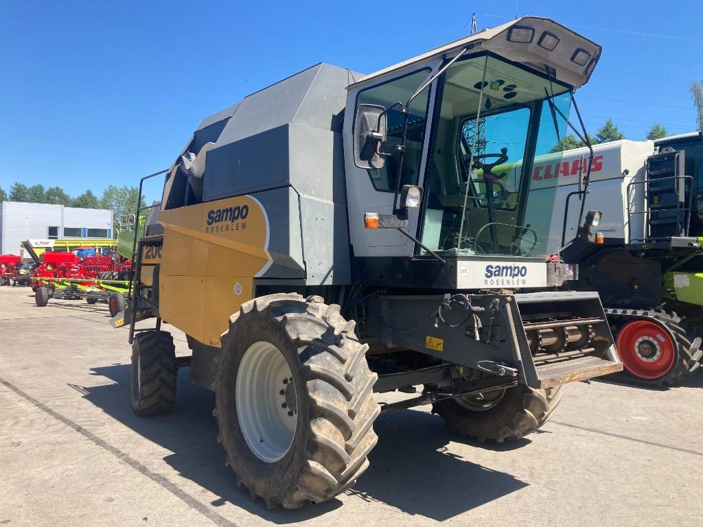 Sampo-Rosenlew SR 2065 - Kombinovani kombajn: slika 5 Sampo-Rosenlew SR 2065 - Kombinovani kombajn: slika 5