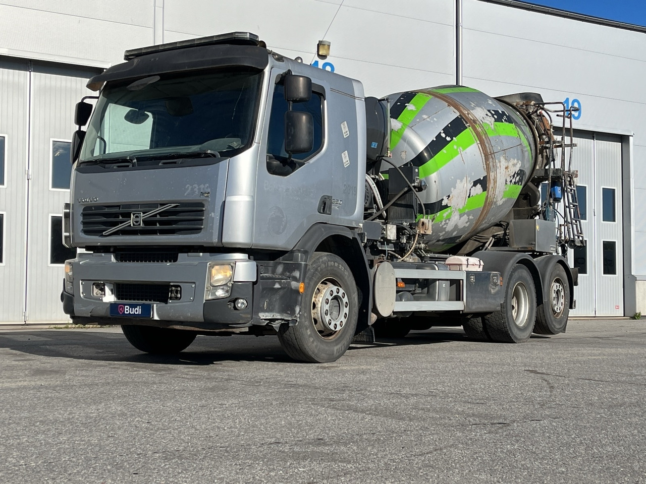 Betongbil Volvo FE 320 6*2 -2008 | Reparationsobjekt - Mikser za beton: slika 1 Betongbil Volvo FE 320 6*2 -2008 | Reparationsobjekt - Mikser za beton: slika 1